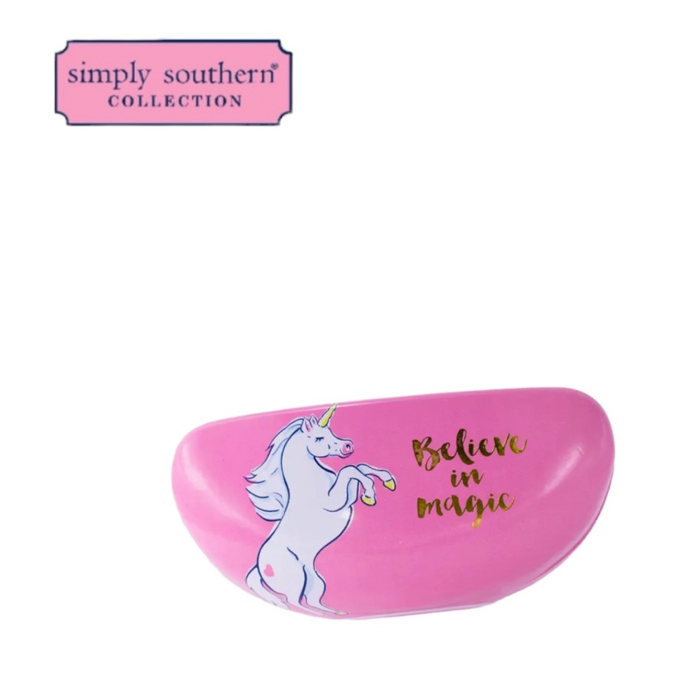 🌻4/$20 Simply Southern Unicorn Sunglasses Case